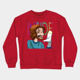 inside Crewneck Sweatshirt